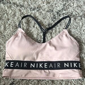 Nike Air Women's Light Pink Sports Bra